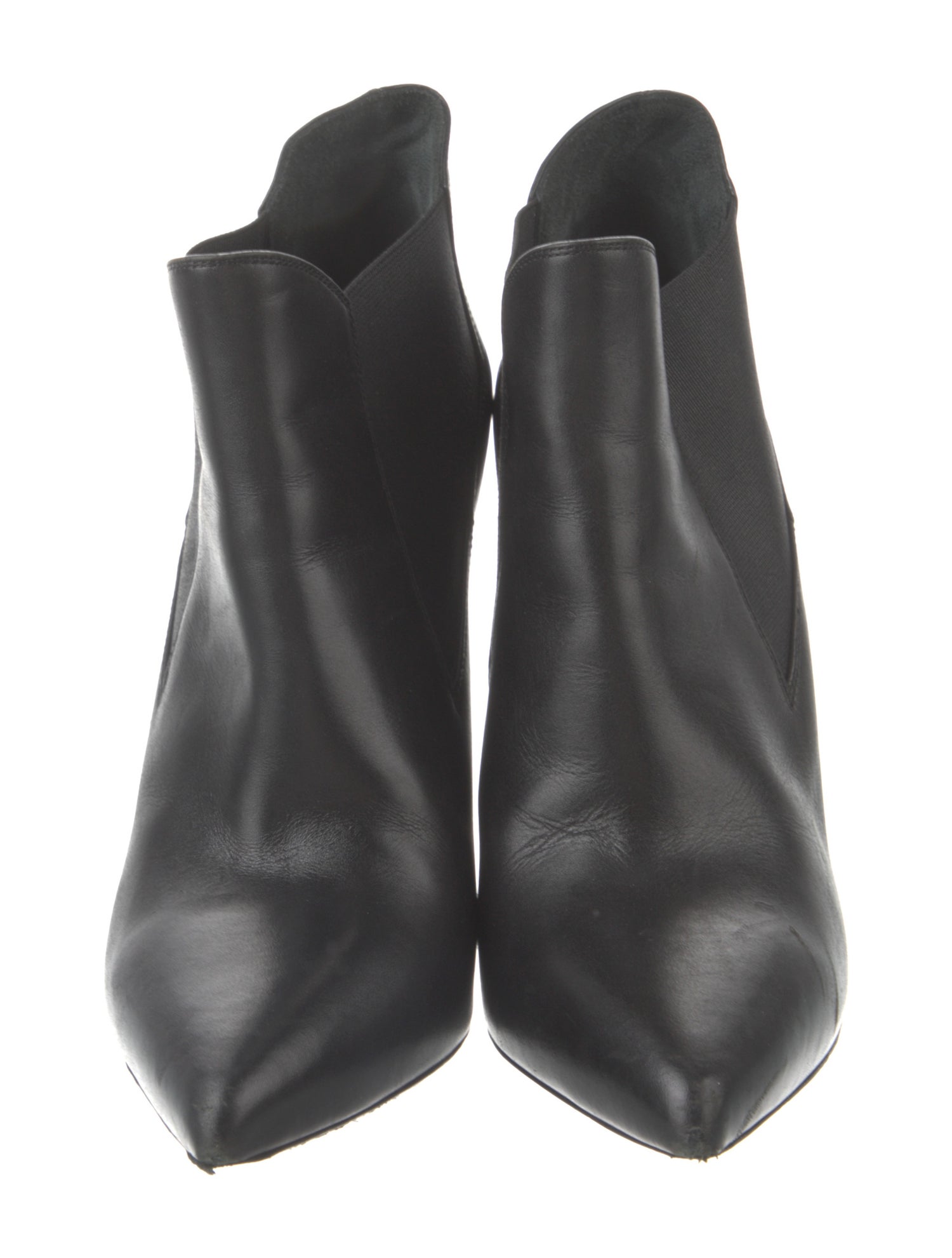 Saint Laurent Leather Chelsea Boots